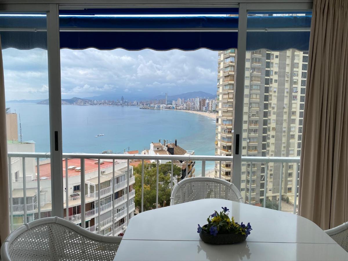 Beach View Benidorm Exterior foto