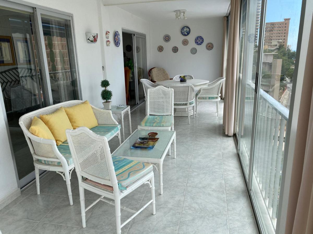 Beach View Benidorm Exterior foto