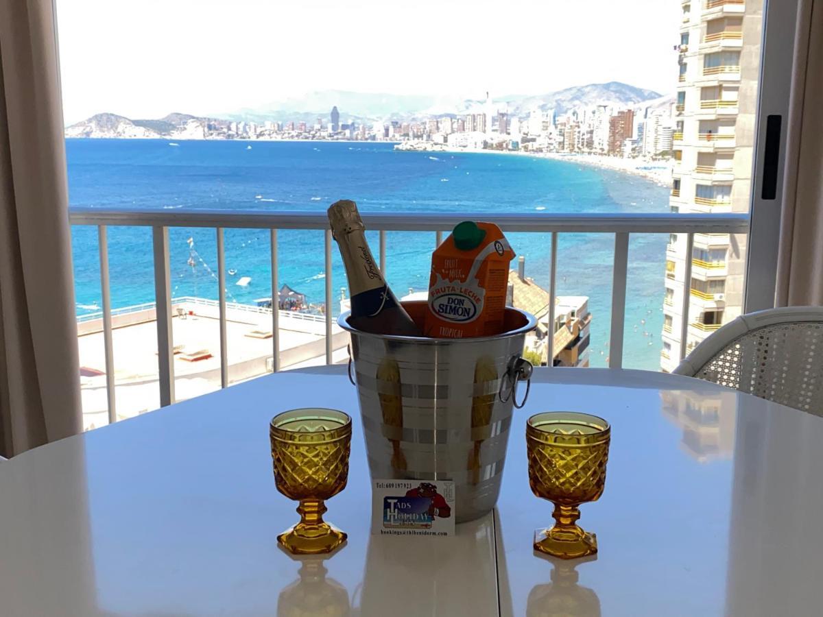 Beach View Benidorm Exterior foto