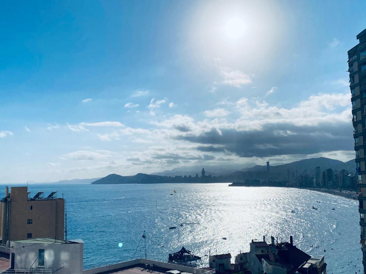 Beach View Benidorm Exterior foto
