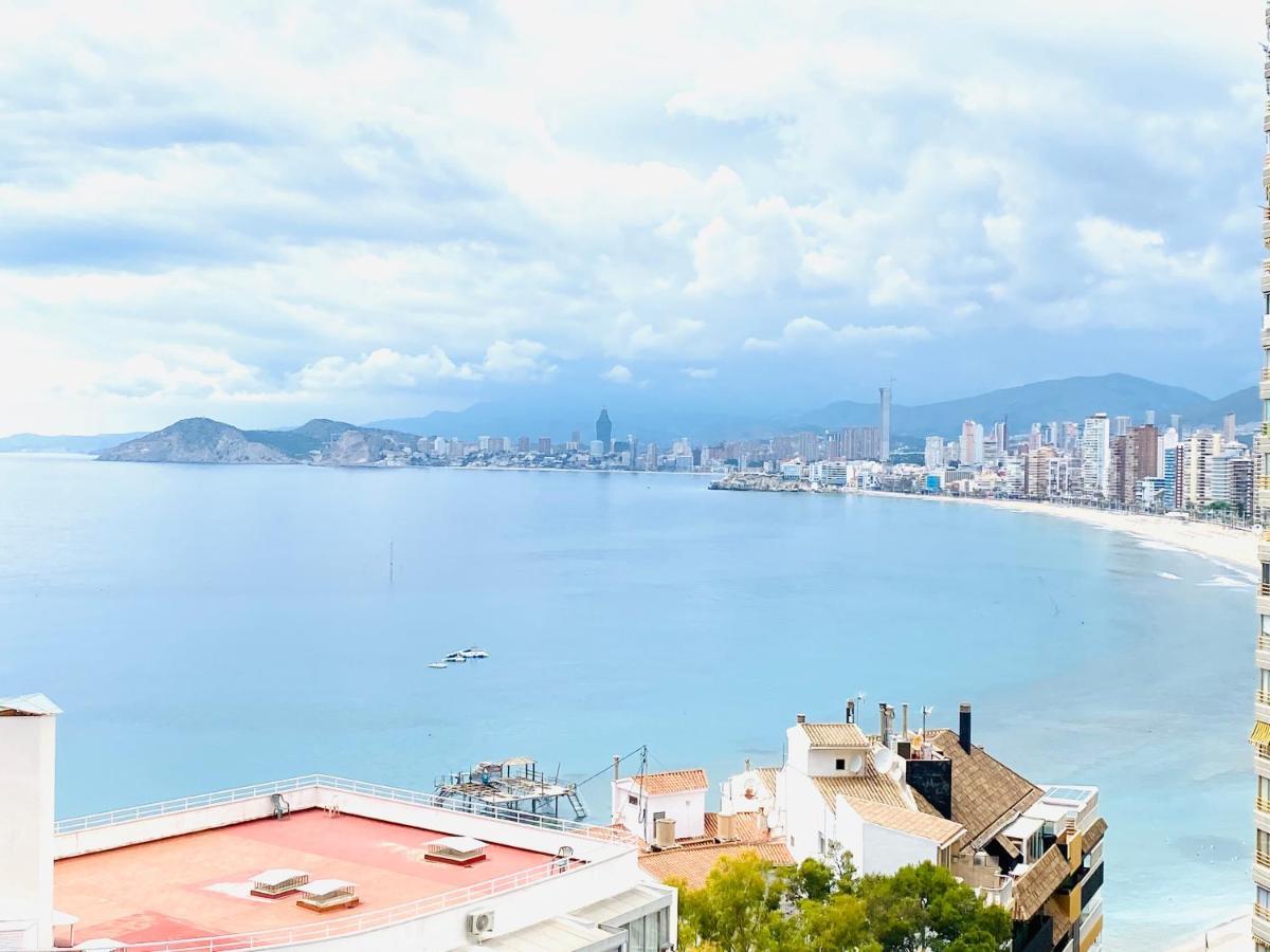 Beach View Benidorm Exterior foto